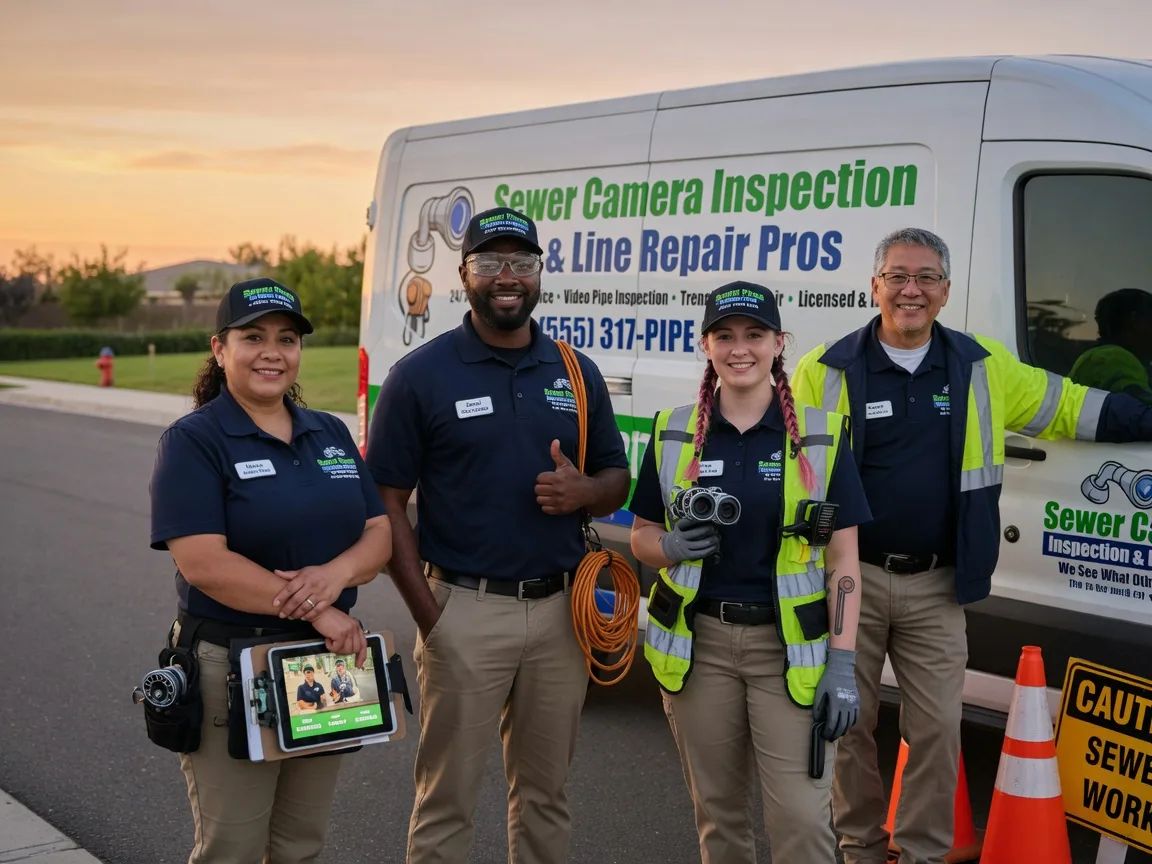 Sewer Line Repair company in Flatwoods, WV